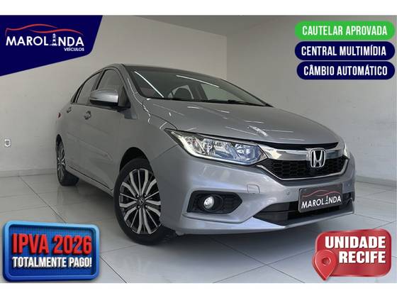 HONDA CITY 1.5 EX 16V FLEX 4P AUTOMÁTICO